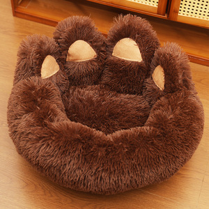 Cama para Perros Personalizable, Suave y Larga, con Patas de Oso de Peluche, Sofá para Mascotas, Relleno Resistente, Camas de Lujo para Perros - Product Image 5