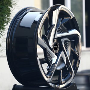 Jantes forgées HTOR Concave 21x10.5 5x112 Noir Machiné en alliage Jantes de luxe de rechange adaptées à RS7 M8 GT Classe <span class=keywords><strong>S</strong></span> - Product Image 4