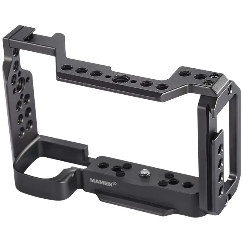 Camera Cage Handle Stabilizer for Sony A7 A7S A7R A7 II A7 III A7R IV A7R4 A7R3 A6000 A6500 A6300 A6400 Panasonic Lumix DMC-GH4