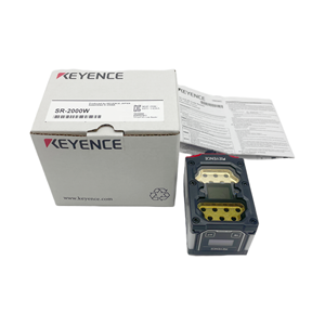 Lecteur de codes-barres 1D/2D fixe KEYENCE SR-2000W neuf, champ de vision ultra-large, 3 modes d'éclairage pour la lecture de codes-barres industriels de qualité - Product Image 2