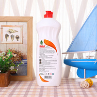 Vente en gros, 500ml, 750ml, haute qualité, détergent pour vaisselle, savon de cuisine, liquide neutre, liquide de lavage de la vaisselle