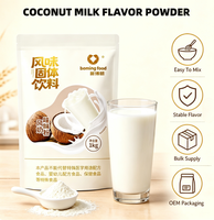 Poudre de lait de coco 1 kg |   Mélange pour boisson crémeuse instantanée à la noix de coco |   Qualité alimentaire pour les boissons et les desserts