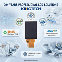 Module tactile LCD TFT Kingtech 3,5 pouces 320*480 avec interface ILI9488 RGB/MCU/SPI/MIPI, écran tactile industriel CTP