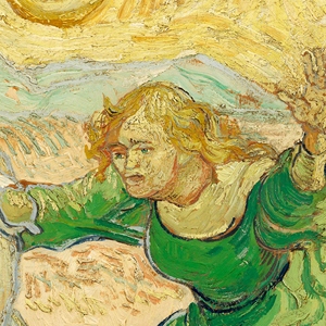 Reproduction de niveau muséale de la <span class=keywords><strong>peinture</strong></span> Impressionniste « Le Réveil de Léazarus » de <span class=keywords><strong>Vincent</strong></span> <span class=keywords><strong>Van</strong></span> <span class=keywords><strong>Gogh</strong></span>, toile haute résolution - Product Image 3