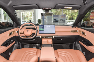 Voiture d'occasion Nezha X <span class=keywords><strong>2023</strong></span> 400 Lite, voiture électrique, NEDC 401-500 km, batterie LFP, SUV électrique familial économique et pratique - Product Image 4
