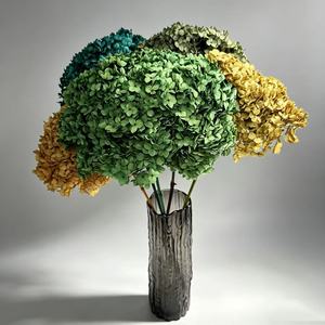 Vente directe d'usine, hortensias conservés avec branches, <span class=keywords><strong>fleurs</strong></span> décoratives pour la Saint-Valentin, la <span class=keywords><strong>fête</strong></span> <span class=keywords><strong>des</strong></span> <span class=keywords><strong>mères</strong></span>, la remise <span class=keywords><strong>des</strong></span> diplômes, 40 couleurs - Product Image 6
