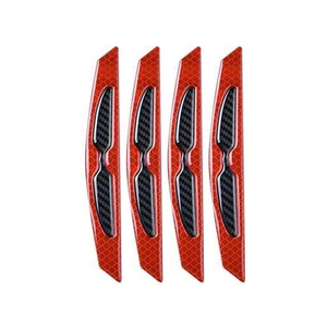 Tira Reflectante para Rueda de Coche, Protector de Parachoques, Resistente a Arañazos, Adhesivo Anticollisión con Advertencia Nocturna - Product Image 3