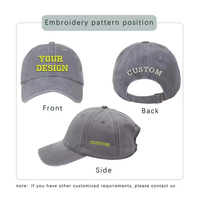 Gorra Bordada Personalizada, Gorra de Papá con Logotipo Bordado Personalizado, Gorras de Béisbol para Despedida de Soltera, Gorra con Texto de Alta Calidad