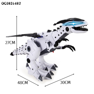 Drago elettrico a batteria danza dinosauro robot giocattolo musica con luce musicale - Product Image 6