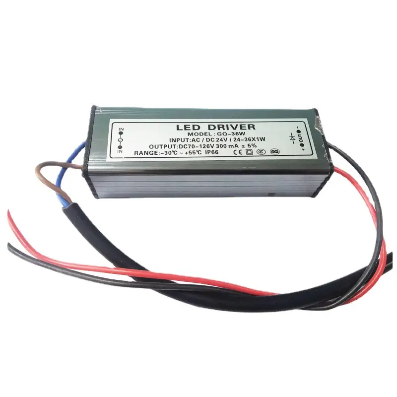 Светодиодный драйвер постоянного тока 24 ~ 36 в RGB мА для светодиодного прожектора, светодиодный приглушаемый драйвер 50 Вт