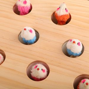 Nouveau produit jouets pour chat en bois Non toxique incolore jouet pour animaux de compagnie jouets interactifs pour animaux de compagnie attraper la souris jouet de divertissement <span class=keywords><strong>solitaire</strong></span> - Product Image 6