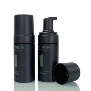 Oferta Especial: Botellas de Jabón Negras Mate de 100 ml, 120 ml, 150 ml y 200 ml para Limpiador Facial, Botellas con Bomba de Espuma Negra y Tapa Dorada - Product Image 5