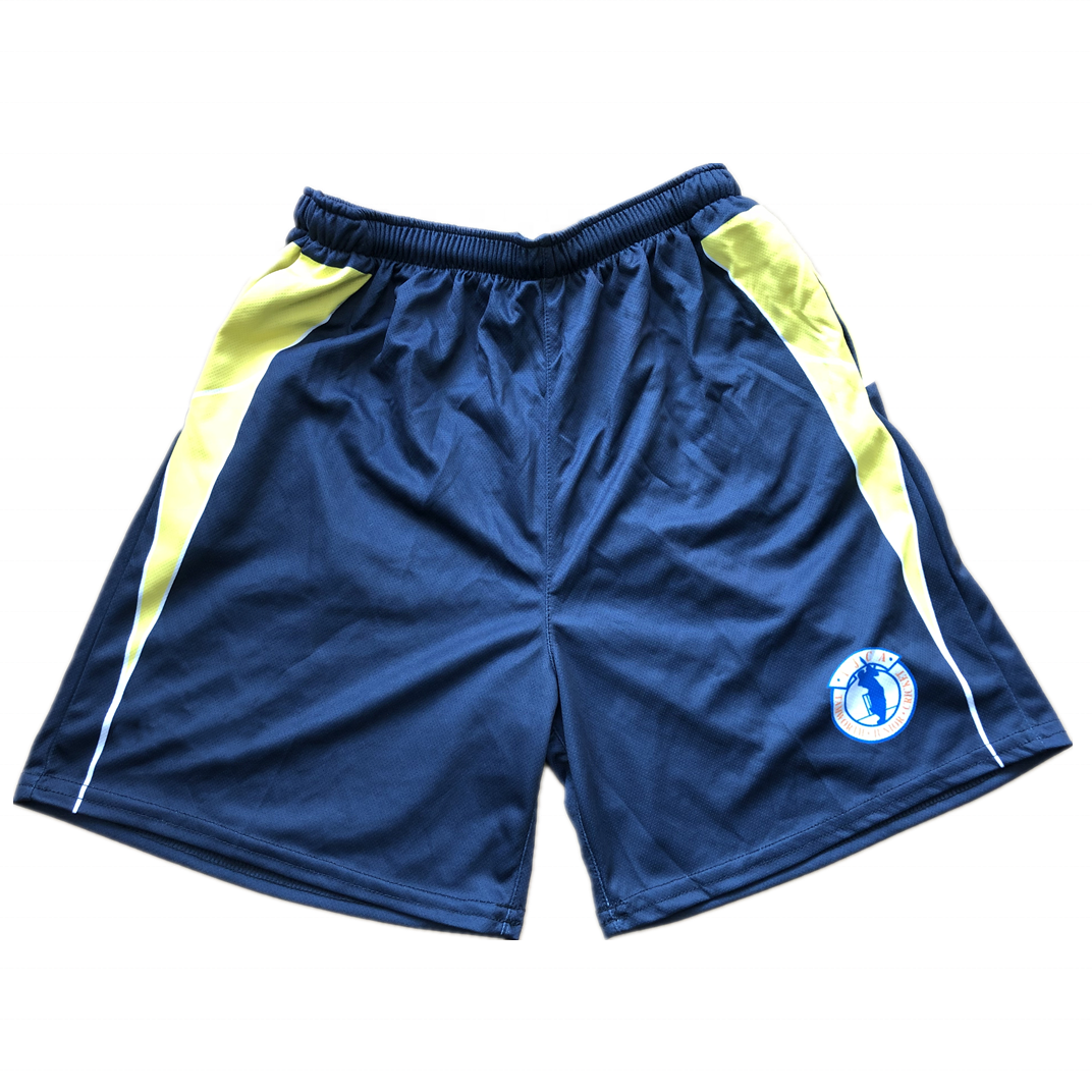 Custom your design own wholesale polyester cricket shorts pants with sublimated printed