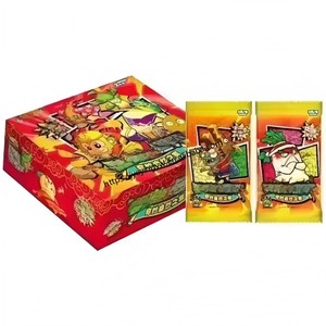 Kayu Wholesale 48 Boîtes de <span class=keywords><strong>Cartes</strong></span> TCG Zombies World Adventures Time Travel Quest Edition Série 1 Cadeau Enfant Boîtes Mystères - Product Image 5