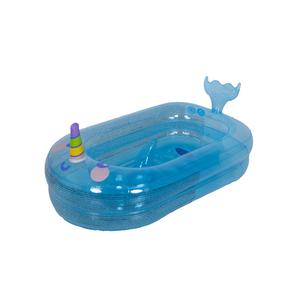 Jilong <span class=keywords><strong>Sunclub</strong></span>-piscina inflable para bebé, bañera de ballena pequeña, 95cm x 62cm x 48cm, gran oferta - Product Image 5