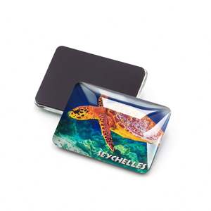 ของที่ระลึกเขตร้อนขายส่งคุณภาพสูง แม่เหล็กติดตู้เย็นรูปเต่าสไตล์โบโฮ เซเชลส์ ของที่ระลึกการท่องเที่ยว - Product Image 3