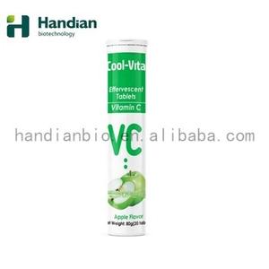 Tabletas efervescentes de vitamina C de 1000mg, bebida energética de dieta saludable para mejorar la inmunidad, no para recién nacidos o mujeres embarazadas - Product Image 3