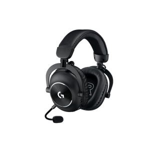 หูฟังเกมมิ่ง Logitech G PRO <span class=keywords><strong>X</strong></span> 2 LIGHTSPEED ไดรเวอร์กราฟีน 50 มม. ป้องกันการบิดเบือนเสียง 7.1 <span class=keywords><strong>DTS</strong></span> ใช้งานได้ 50 ชั่วโมง โครงเหล็กอะลูมิเนียม โฟมเมมโมรี่โฟม - Product Image 2