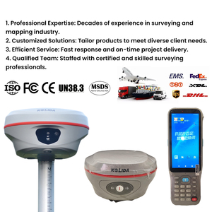 Nuevo Medidor Láser GPS Kolida K60 GNSS RTK con Cámara Dual para Posicionamiento Visual GPS RTK - Product Image 6