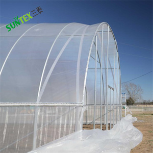 12 'x 100' trasparente in poli fogli di protezione UV <span class=keywords><strong>pellicola</strong></span> di costruzione pittura telone serra che copre <span class=keywords><strong>pellicola</strong></span> di plastica agricola - Product Image 6