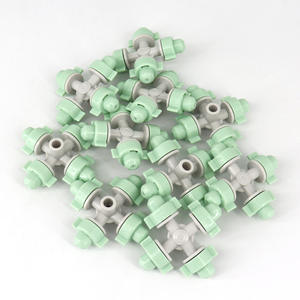 Boquilla de microaspersión en forma de cruz Xiu Ning XN6558, pulverización fija para riego en invernaderos y horticultura - Product Image 3