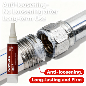 KAYIJIE 567 Sellador <span class=keywords><strong>de</strong></span> Roscas Líquido Anaeróbico Amarillo Claro Desmontable para <span class=keywords><strong>Juntas</strong></span> Roscadas en Sistemas <span class=keywords><strong>de</strong></span> Aceite y Agua - Product Image 4