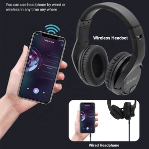 Auriculares inalámbricos impermeables IPX5 para juegos de <span class=keywords><strong>pc</strong></span>, cascos estéreo con sonido de juego final, venta al por mayor - Product Image 4