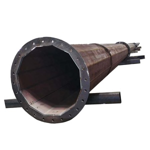 <span class=keywords><strong>NEA</strong></span> 50FT 55FT 60FT 65FT 70FT potenza zincata ottagonale palo in acciaio per trasmissione - Product Image 1