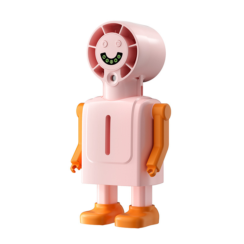 Conjunto de robot - rosa