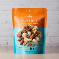 Mezcla para Galletas Vegana en Bolsa Doypack de 5 lb con Cierre Hermético Mylar, Barrera de Aroma, No Tóxica