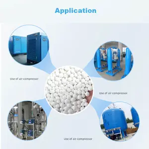 Activated Alumina Price China Activated Alumina Ball Chemical Raw Material Factory Desiccant Active Alumina For Dehydrating Price