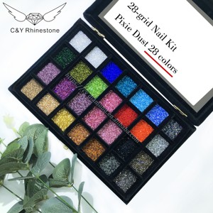 <span class=keywords><strong>Strass</strong></span> en cristal Pixie CY Nails 0.9mm 1.0mm 1.2mm, pierres de verre diamantées à dos pointu pour <span class=keywords><strong>nail</strong></span> <span class=keywords><strong>art</strong></span> en vrac - Product Image 5