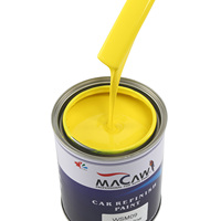 Pintura Metálica Extra Gruesa Aluminio Color 1K