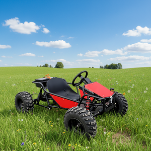 Karting tout-terrain à essence pour adultes, <span class=keywords><strong>course</strong></span> et drift, <span class=keywords><strong>4</strong></span> temps, haute puissance, 70 km/h, avec volant - Product Image 3