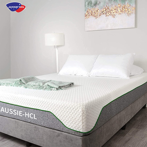 Aussie HCL foshan factory cheap hotel mattresses firm king queen full size modern bedroom mattress bed memory foam mattresses