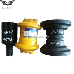 Мини-гусеничные ролики для экскаватора PC30 PC30-1, нижний ролик, нижний ролик, ходовые части - Product Image 6