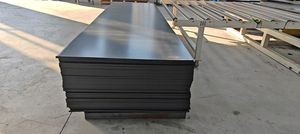 Feuilles de plastique UHMW noires 4x8-Résistance aux chocs élevée, plastique d'ingénierie de résistance à l'usure pour la fabrication, taille/couleur personnalisées - Product Image 3