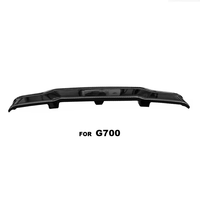 Aileron de toit arrière style GT Sport noir brillant pour JETOUR G700 – Modification extérieure de voiture