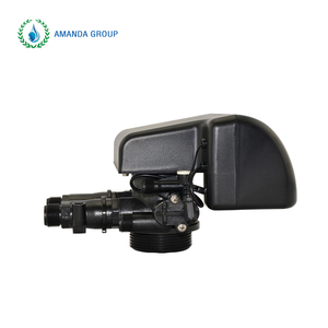 Válvula de Control Manual para Suavizador de Agua Industrial Runxin, Componentes PLC, Filtro de Tanque de Plástico y Metal, Tratamiento de Agua, Negro, 3 Años de Garantía - Product Image 4