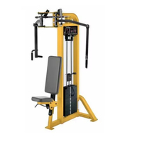 Équipement de fitness de qualité supérieure : Machine de musculation Pearl Delr/Pec Fly avec sélection de charge par pignon