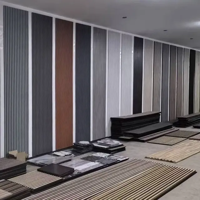 KASARO 새로운 맞춤형 디자인 홈 데코 나무 판금 벽 패널 홈 오피스를위한 방음 음향 패널