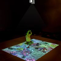 Jeux interactifs au sol pour enfants, jeux interactifs 3D pour la maternelle, les terrains de jeux, les centres pour enfants