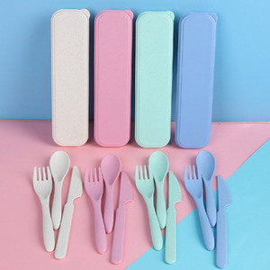 Service de vaisselle 29 pièces, bols, tasses, assiettes, couverts, vaisselle familiale, usage quotidien - Product Image 4