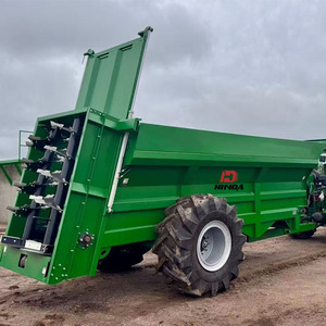 OEM 제조업체 수직형 오거 비료 살포기 트랙터 장착용 농업용 거름 살포기 - Product Image 3