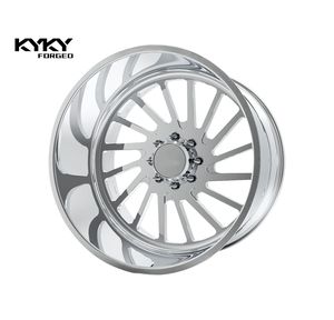 오목형 단조 알루미늄 합금 딥 디쉬 광택 20-30인치 트럭 휠 8x170 5x139.7 6x139.7 C10 <span class=keywords><strong>F150</strong></span> 픽업 트럭용 - Product Image 1