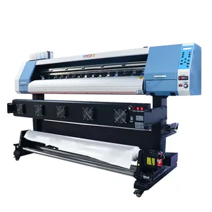2022 Brand Nieuwe Indoor Digitale Inkjet Printer 1.6M Breedte XP600 Printer Photo Printer Machine