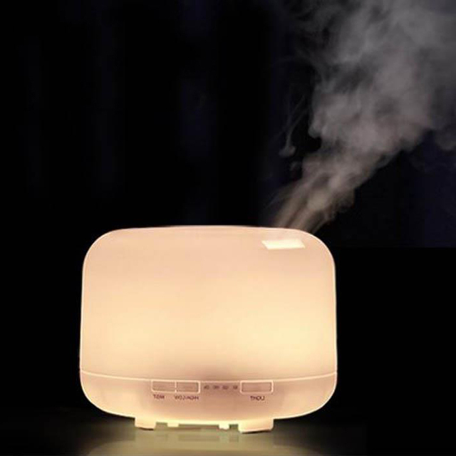 USB Powered Plastic Ultrasonic Room Fragrance Diffuser air Diffuser Aroma Diffusers for Home