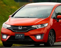 Feux de jour à LED modifiés, clignotants à flux dédiés, feux décoratifs de conduite pour Honda Fit 2014-2016