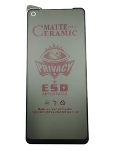 Pellicola Protettiva per Schermo in <span class=keywords><strong>Ceramica</strong></span> 9D Opaca e Privacy per Samsung Galaxy S24 S25 S26 Plus Ultra - Product Image 4