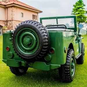 Voiture électrique télécommandée 12V de haute qualité pour enfants, <span class=keywords><strong>meilleur</strong></span> prix, éclairage, quatre roues, état neuf, utilisation amusante - Product Image 6